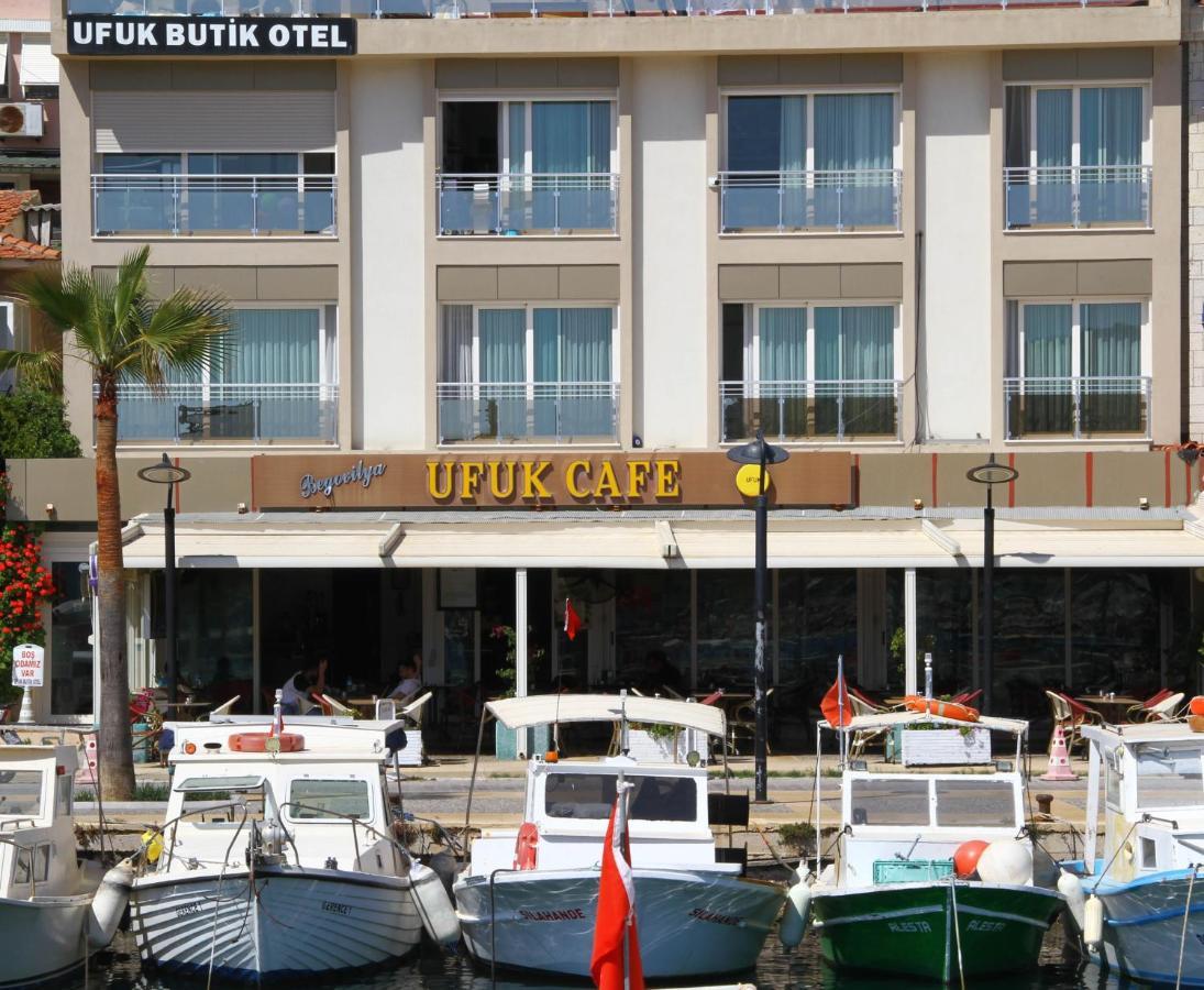 Ufuk Otel Кешме Экстерьер фото